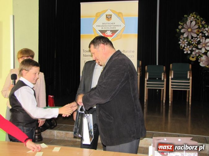 Zdjęcie w galerii na portalu naszraciborz.pl: Młodzież z poezją Eichendorffa za pan brat wiadomości z regionu