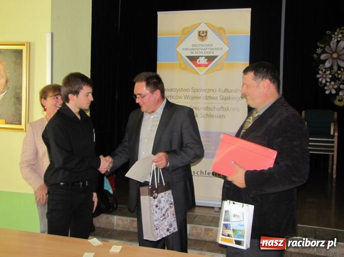 Zdjęcie w galerii na portalu naszraciborz.pl: Młodzież z poezją Eichendorffa za pan brat wiadomości z regionu