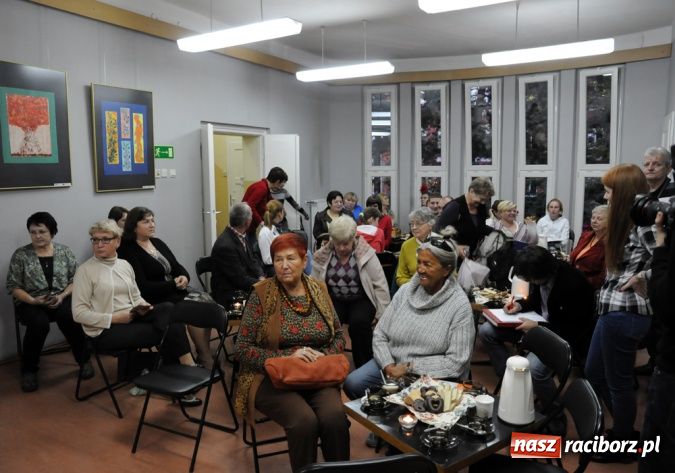 Zdjęcie w galerii na portalu naszraciborz.pl: Pokonać chorobę sztuką wiadomości z regionu