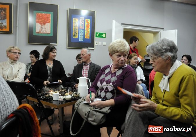 Zdjęcie w galerii na portalu naszraciborz.pl: Pokonać chorobę sztuką wiadomości z regionu