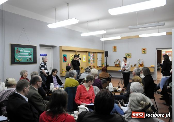 Zdjęcie w galerii na portalu naszraciborz.pl: Pokonać chorobę sztuką wiadomości z regionu