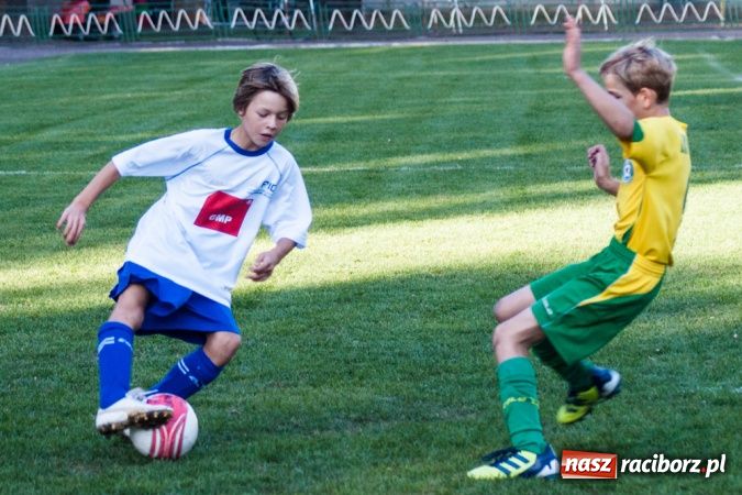 Zdjęcie w galerii na portalu naszraciborz.pl: Canarinhos z Tworkowa nie sprostali Unii wiadomości z regionu