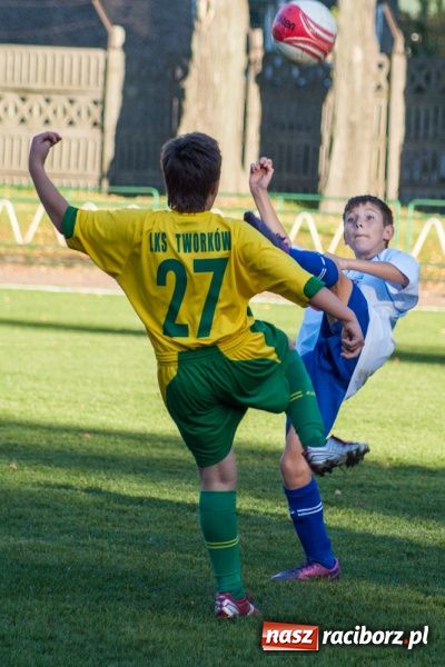 Zdjęcie w galerii na portalu naszraciborz.pl: Canarinhos z Tworkowa nie sprostali Unii wiadomości z regionu