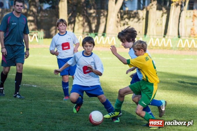 Zdjęcie w galerii na portalu naszraciborz.pl: Canarinhos z Tworkowa nie sprostali Unii wiadomości z regionu