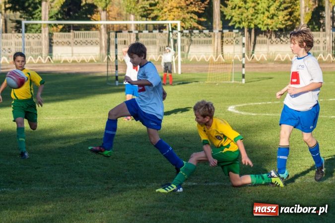 Zdjęcie w galerii na portalu naszraciborz.pl: Canarinhos z Tworkowa nie sprostali Unii wiadomości z regionu