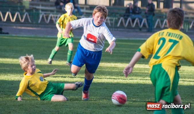 Zdjęcie w galerii na portalu naszraciborz.pl: Canarinhos z Tworkowa nie sprostali Unii wiadomości z regionu