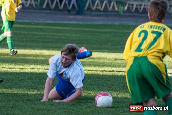 Zdjęcie w galerii na portalu naszraciborz.pl: Canarinhos z Tworkowa nie sprostali Unii wiadomości z regionu