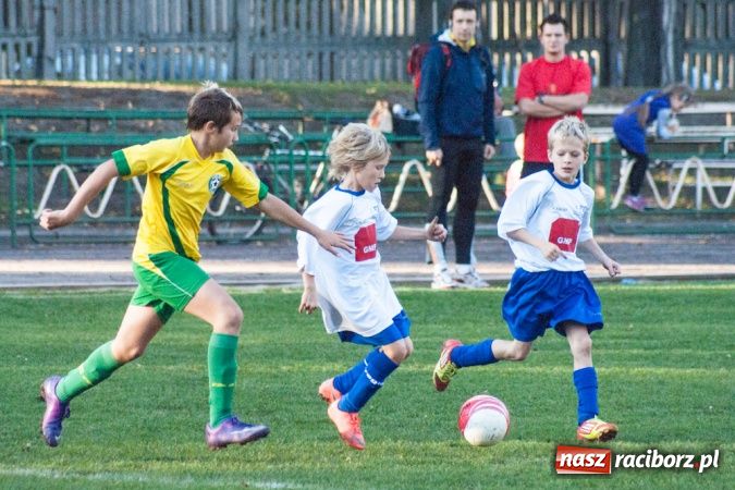Zdjęcie w galerii na portalu naszraciborz.pl: Canarinhos z Tworkowa nie sprostali Unii wiadomości z regionu