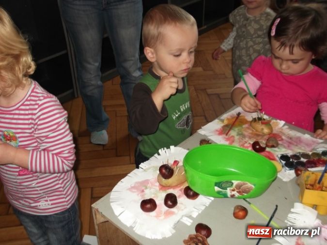 Zdjęcie w galerii na portalu naszraciborz.pl: W Fiku-Miku zagościła jesień wiadomości z regionu