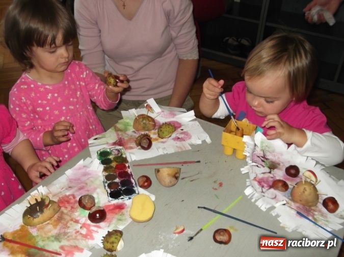 Zdjęcie w galerii na portalu naszraciborz.pl: W Fiku-Miku zagościła jesień wiadomości z regionu