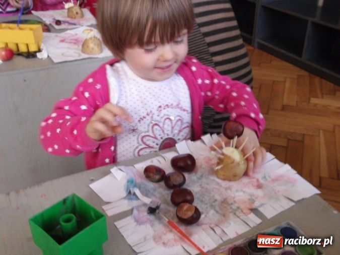 Zdjęcie w galerii na portalu naszraciborz.pl: W Fiku-Miku zagościła jesień wiadomości z regionu