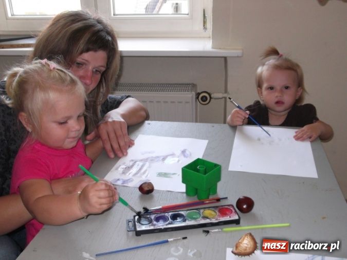 Zdjęcie w galerii na portalu naszraciborz.pl: W Fiku-Miku zagościła jesień wiadomości z regionu