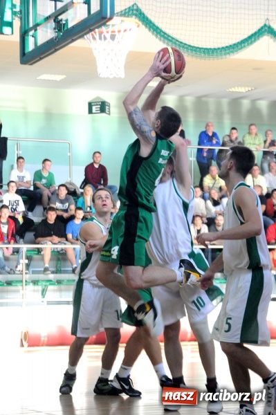 Zdjęcie w galerii na portalu naszraciborz.pl: Zabójcza druga kwarta RKK wiadomości z regionu