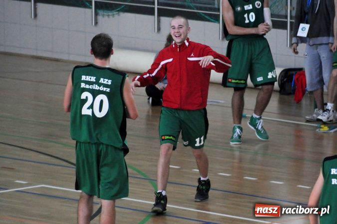 Zdjęcie w galerii na portalu naszraciborz.pl: Zabójcza druga kwarta RKK wiadomości z regionu