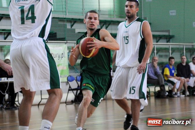 Zdjęcie w galerii na portalu naszraciborz.pl: Zabójcza druga kwarta RKK wiadomości z regionu