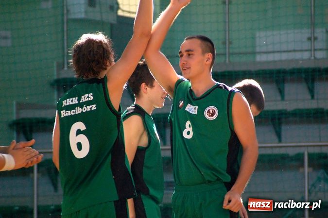 Zdjęcie w galerii na portalu naszraciborz.pl: Zabójcza druga kwarta RKK wiadomości z regionu