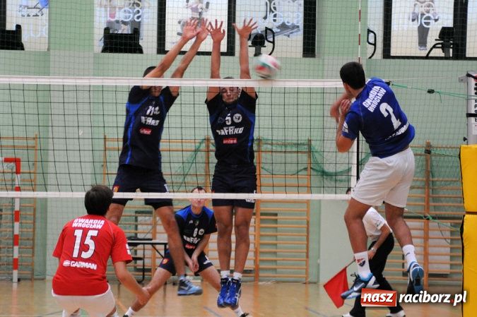 Zdjęcie w galerii na portalu naszraciborz.pl: AZS Rafako wygrał po tie-breaku wiadomości z regionu