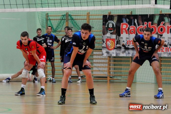 Zdjęcie w galerii na portalu naszraciborz.pl: AZS Rafako wygrał po tie-breaku wiadomości z regionu