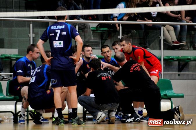 Zdjęcie w galerii na portalu naszraciborz.pl: AZS Rafako wygrał po tie-breaku wiadomości z regionu