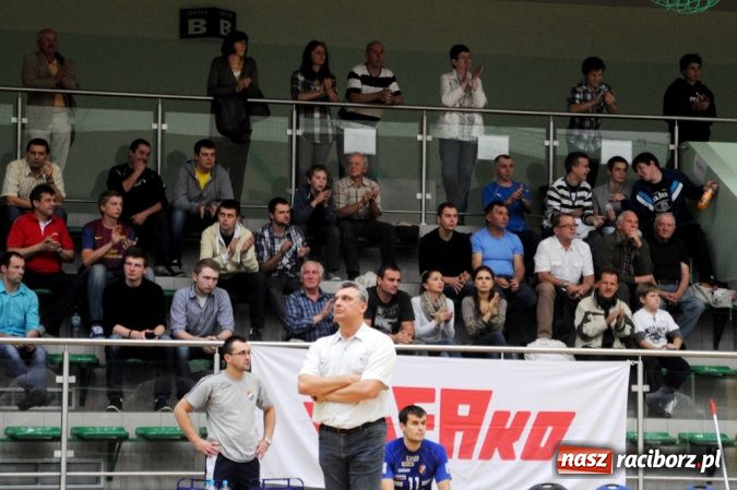 Zdjęcie w galerii na portalu naszraciborz.pl: AZS Rafako wygrał po tie-breaku wiadomości z regionu