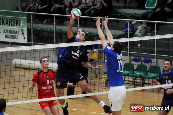 Zdjęcie w galerii na portalu naszraciborz.pl: AZS Rafako wygrał po tie-breaku wiadomości z regionu