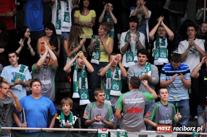 Zdjęcie w galerii na portalu naszraciborz.pl: AZS Rafako wygrał po tie-breaku wiadomości z regionu