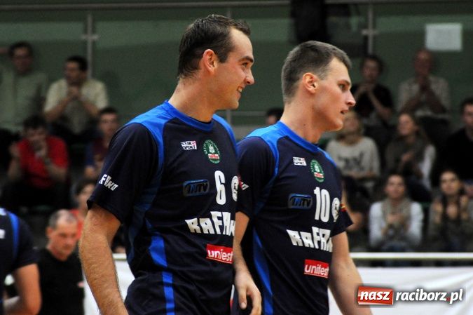Zdjęcie w galerii na portalu naszraciborz.pl: AZS Rafako wygrał po tie-breaku wiadomości z regionu