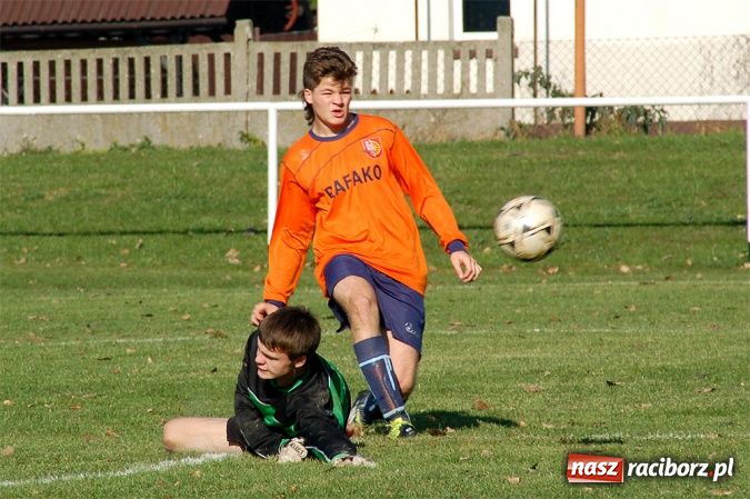 Zdjęcie w galerii na portalu naszraciborz.pl: Siedem goli w derbach Raciborza wiadomości z regionu