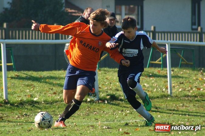 Zdjęcie w galerii na portalu naszraciborz.pl: Siedem goli w derbach Raciborza wiadomości z regionu