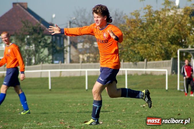Zdjęcie w galerii na portalu naszraciborz.pl: Siedem goli w derbach Raciborza wiadomości z regionu