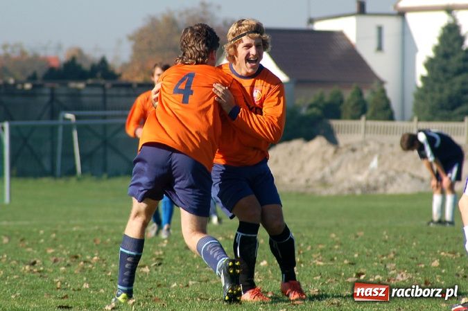 Zdjęcie w galerii na portalu naszraciborz.pl: Siedem goli w derbach Raciborza wiadomości z regionu