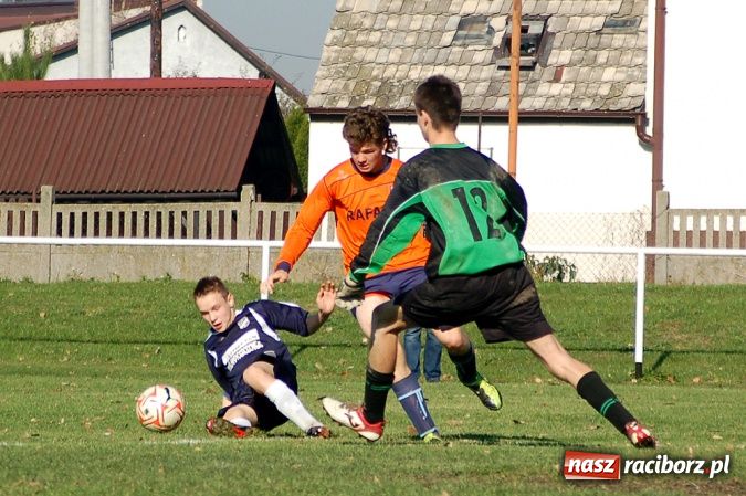 Zdjęcie w galerii na portalu naszraciborz.pl: Siedem goli w derbach Raciborza wiadomości z regionu
