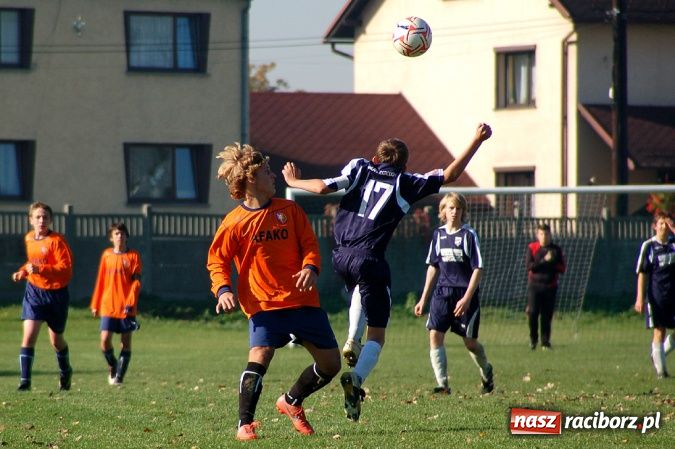 Zdjęcie w galerii na portalu naszraciborz.pl: Siedem goli w derbach Raciborza wiadomości z regionu