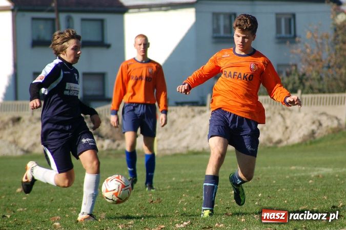 Zdjęcie w galerii na portalu naszraciborz.pl: Siedem goli w derbach Raciborza wiadomości z regionu