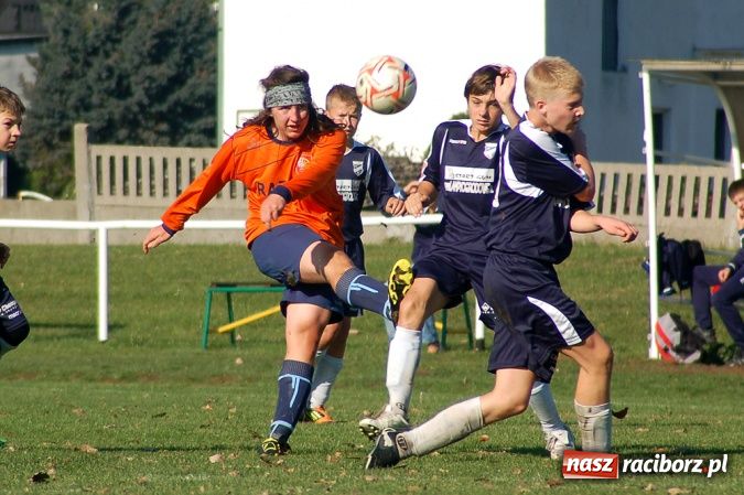 Zdjęcie w galerii na portalu naszraciborz.pl: Siedem goli w derbach Raciborza wiadomości z regionu