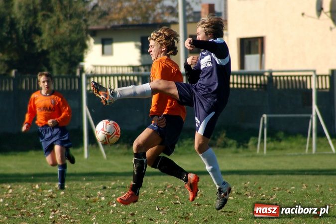 Zdjęcie w galerii na portalu naszraciborz.pl: Siedem goli w derbach Raciborza wiadomości z regionu