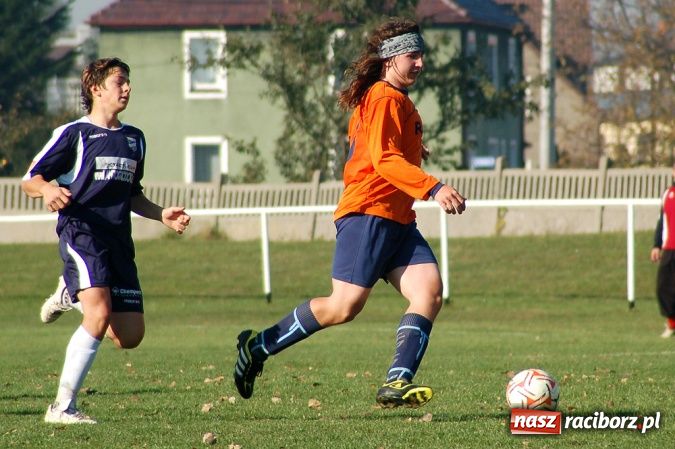 Zdjęcie w galerii na portalu naszraciborz.pl: Siedem goli w derbach Raciborza wiadomości z regionu
