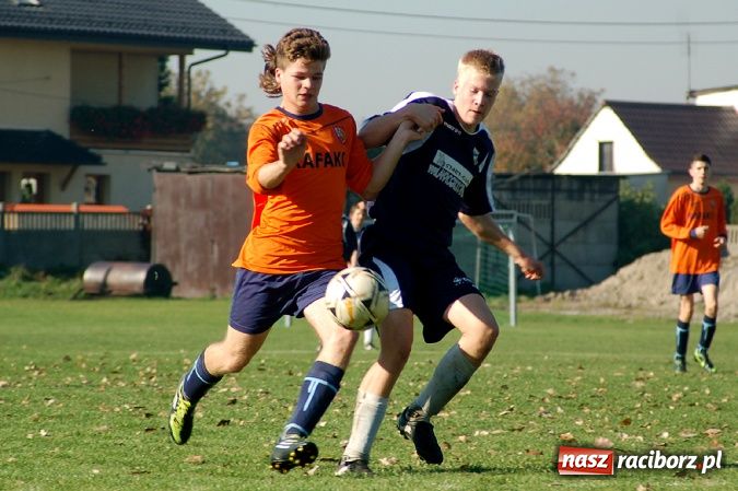 Zdjęcie w galerii na portalu naszraciborz.pl: Siedem goli w derbach Raciborza wiadomości z regionu