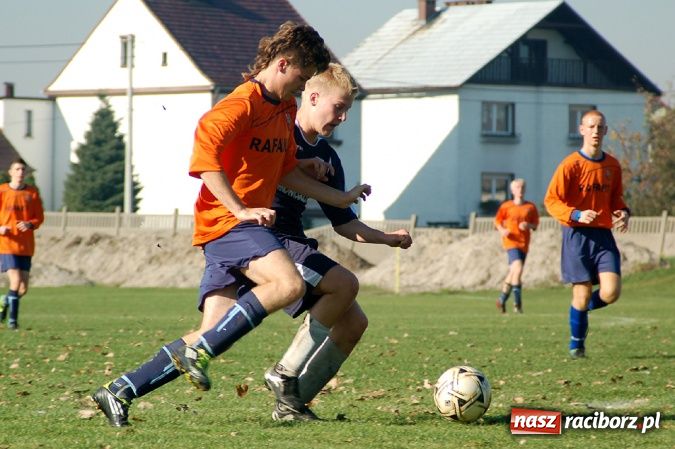 Zdjęcie w galerii na portalu naszraciborz.pl: Siedem goli w derbach Raciborza wiadomości z regionu