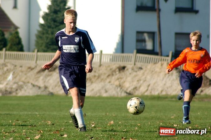 Zdjęcie w galerii na portalu naszraciborz.pl: Siedem goli w derbach Raciborza wiadomości z regionu