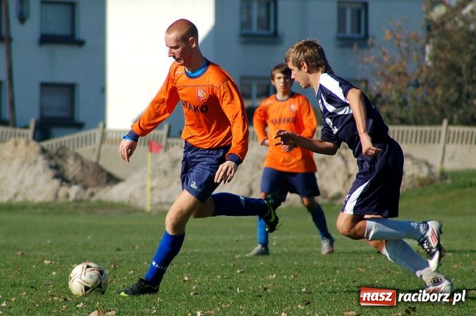 Zdjęcie w galerii na portalu naszraciborz.pl: Siedem goli w derbach Raciborza wiadomości z regionu