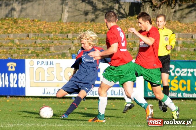 Zdjęcie w galerii na portalu naszraciborz.pl: Unia traci punkty z Drzewiarzem wiadomości z regionu