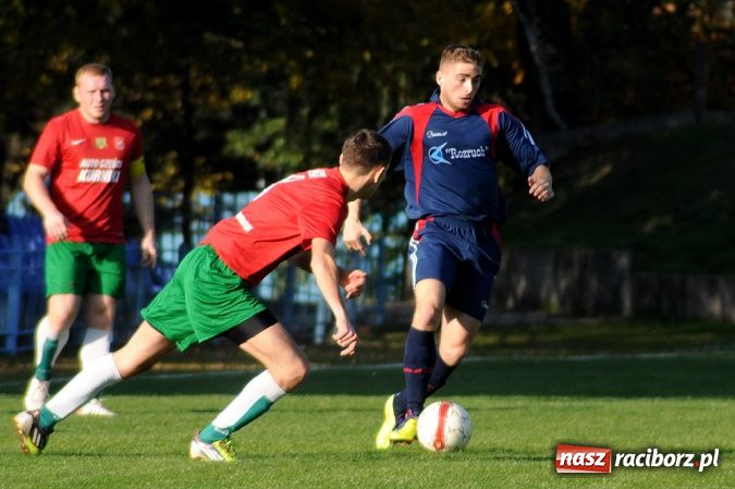 Zdjęcie w galerii na portalu naszraciborz.pl: Unia traci punkty z Drzewiarzem wiadomości z regionu