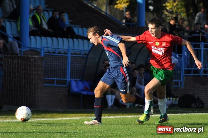 Zdjęcie w galerii na portalu naszraciborz.pl: Unia traci punkty z Drzewiarzem wiadomości z regionu