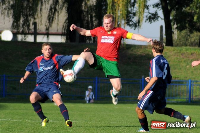Zdjęcie w galerii na portalu naszraciborz.pl: Unia traci punkty z Drzewiarzem wiadomości z regionu
