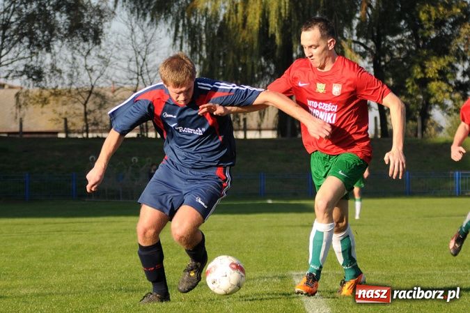 Zdjęcie w galerii na portalu naszraciborz.pl: Unia traci punkty z Drzewiarzem wiadomości z regionu