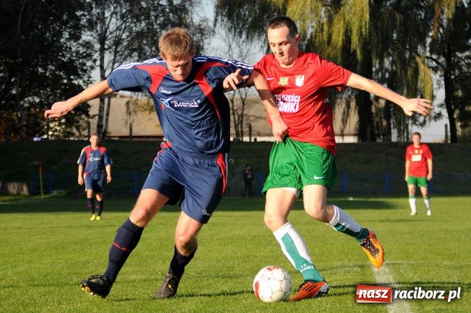 Zdjęcie w galerii na portalu naszraciborz.pl: Unia traci punkty z Drzewiarzem wiadomości z regionu