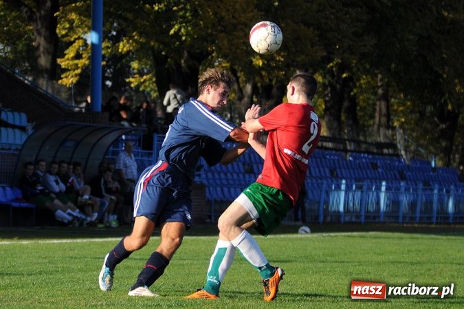 Zdjęcie w galerii na portalu naszraciborz.pl: Unia traci punkty z Drzewiarzem wiadomości z regionu