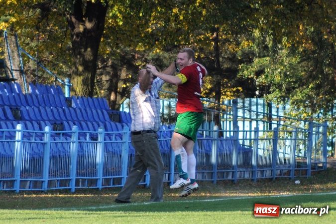 Zdjęcie w galerii na portalu naszraciborz.pl: Unia traci punkty z Drzewiarzem wiadomości z regionu