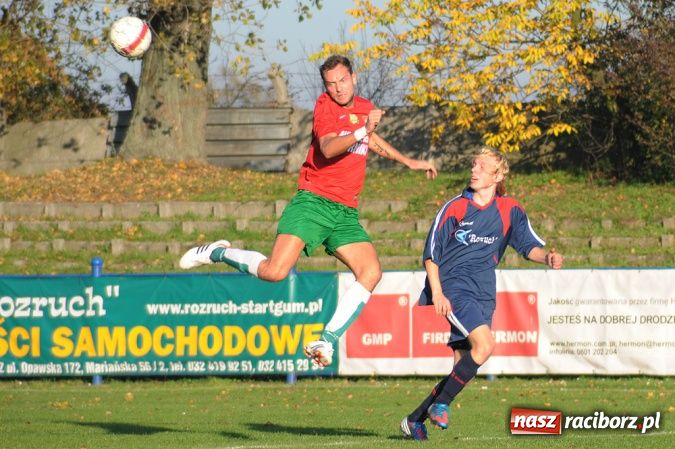 Zdjęcie w galerii na portalu naszraciborz.pl: Unia traci punkty z Drzewiarzem wiadomości z regionu